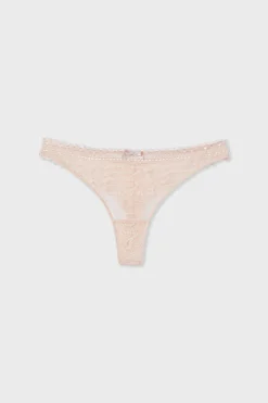 Tanga en dentelle