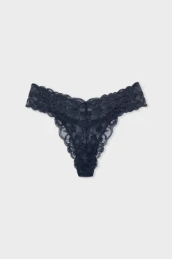 Tanga en dentelle