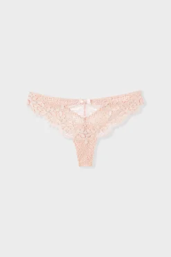 Tanga en dentelle