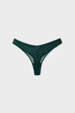Tanga en dentelle