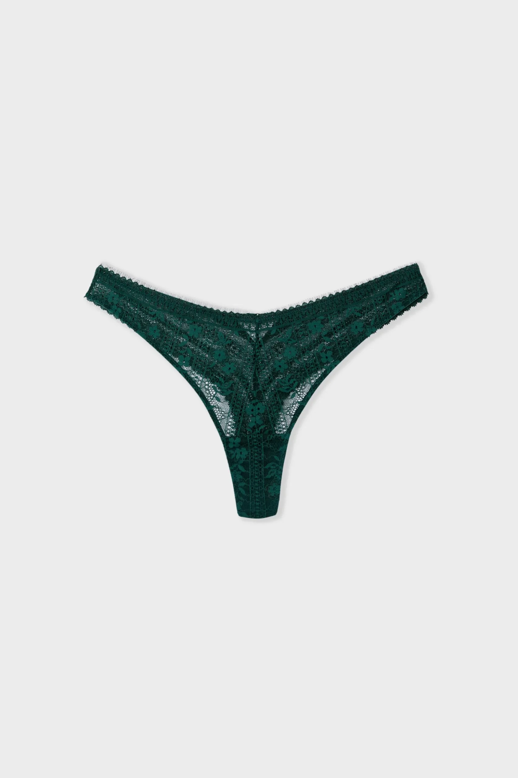 Tanga en dentelle