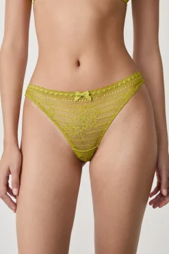 Tanga en dentelle