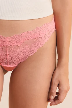 Tanga en dentelle