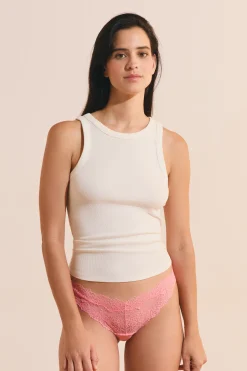Tanga en dentelle