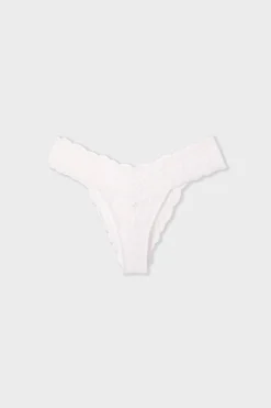 Tanga en dentelle