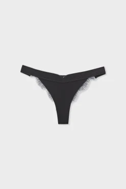 Tanga en dentelle