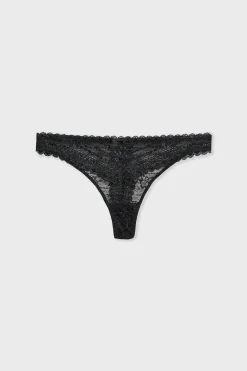 Tanga en dentelle