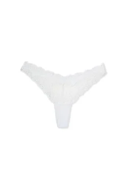 Tanga en dentelle