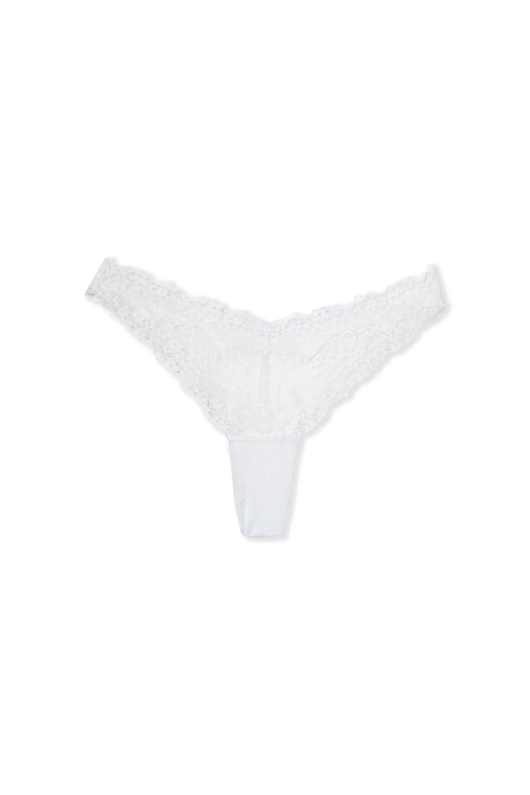 Tanga en dentelle