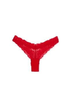 Tanga en dentelle