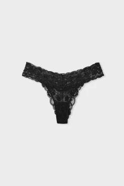 Tanga en dentelle