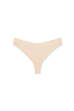 Tanga en microfibre