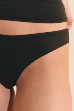 Tanga en microfibre