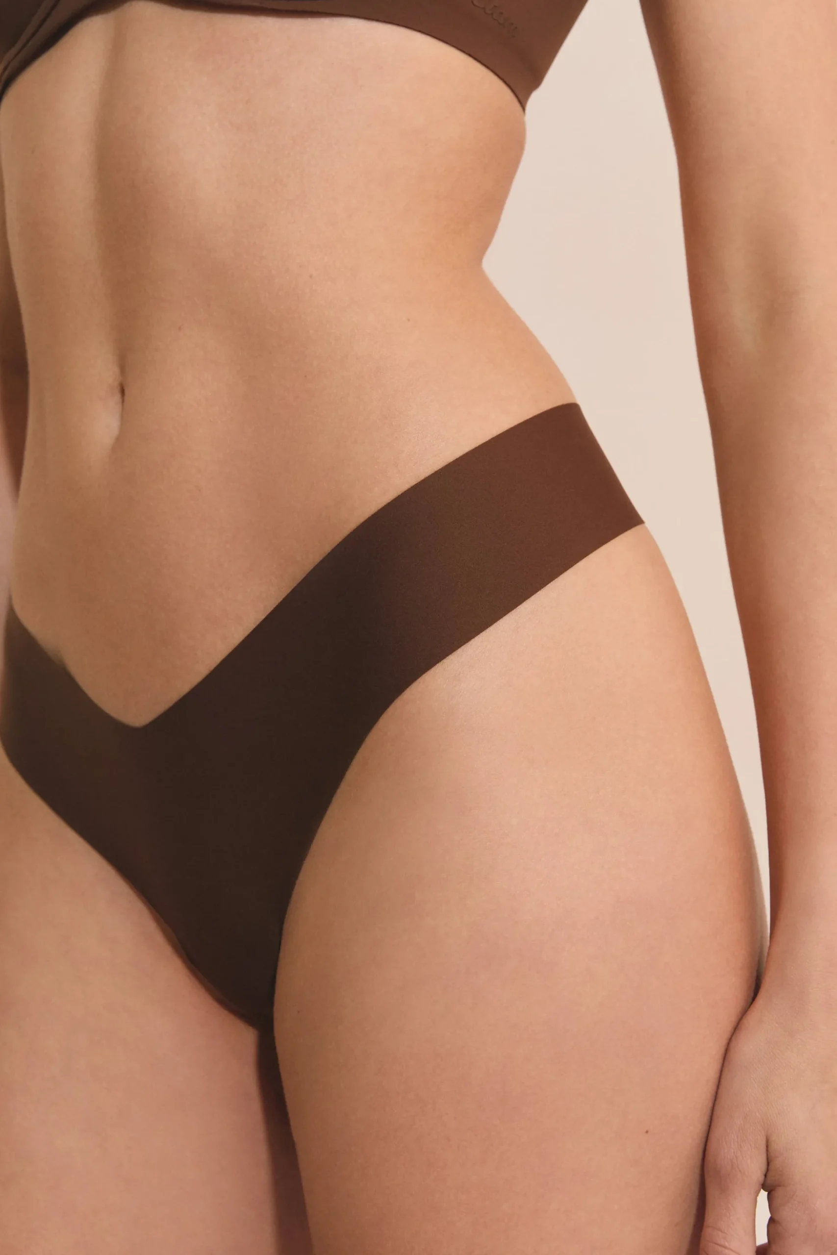 Tanga en microfibre