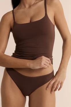 Tanga en microfibre