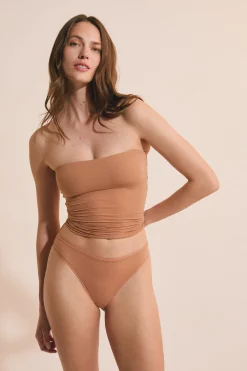Tanga en microfibre