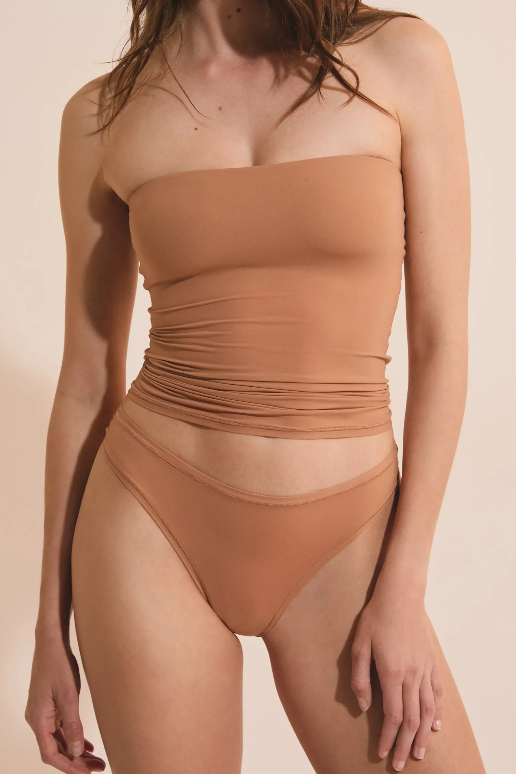 Tanga en microfibre