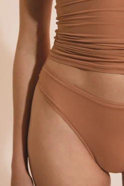 Tanga en microfibre