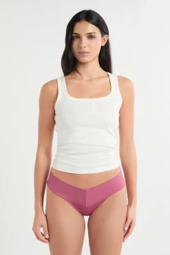 Tanga en microfibre