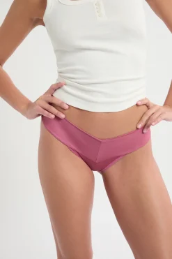 Tanga en microfibre