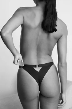 Tanga en microfibre