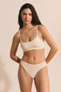 Tanga en microfibre