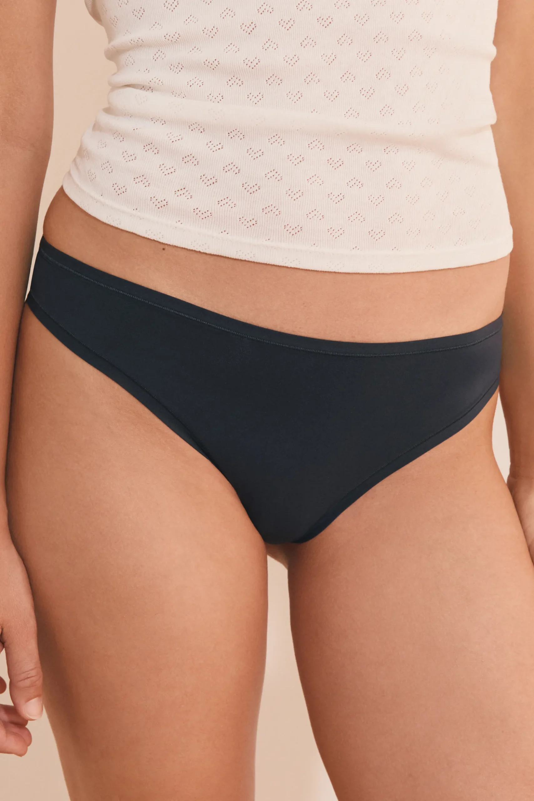 Tanga en microfibre