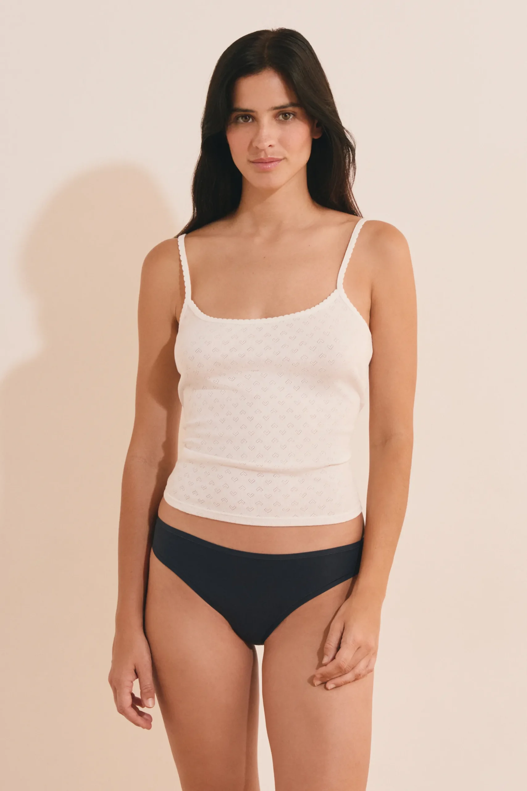 Tanga en microfibre