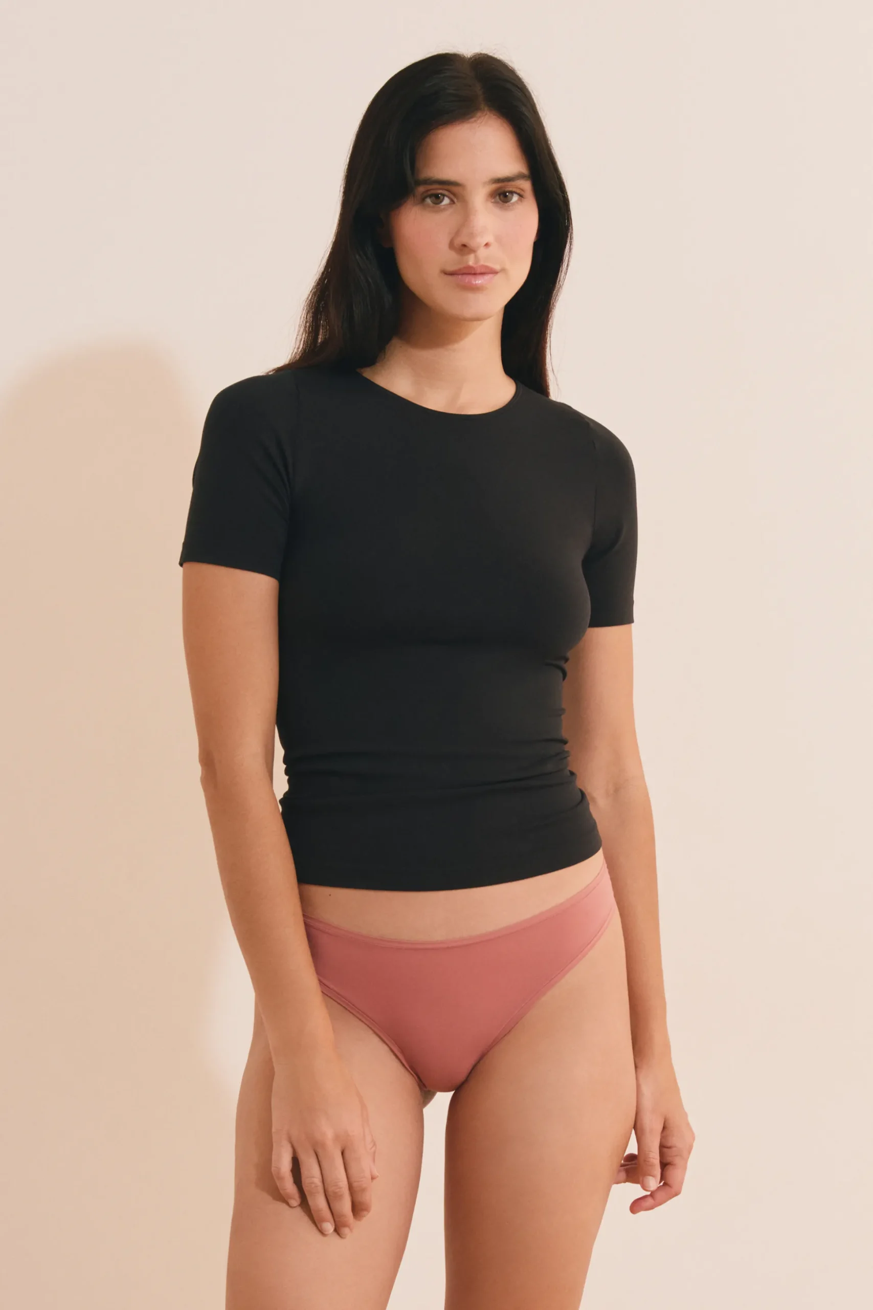 Tanga en microfibre