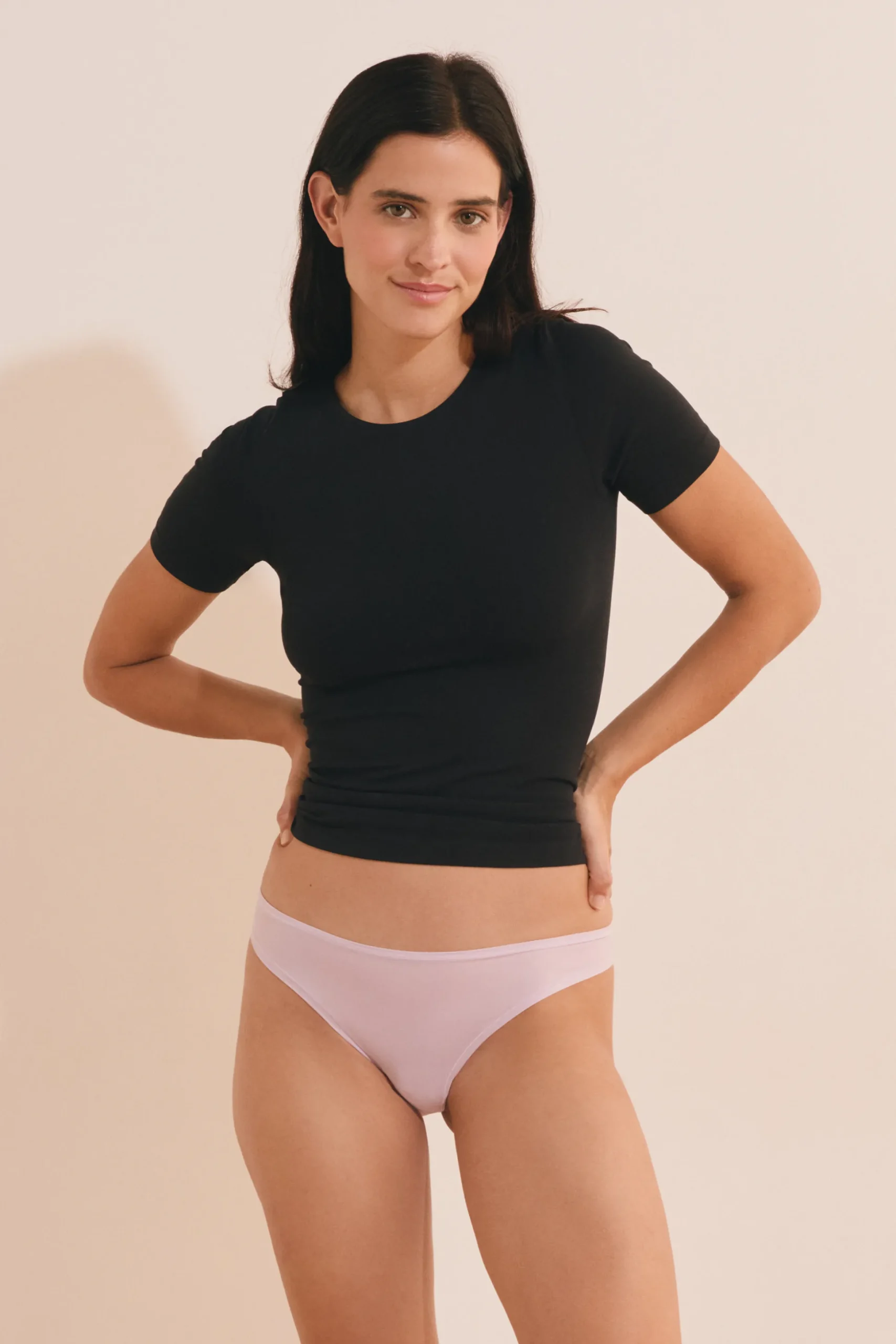 Tanga en microfibre