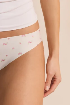 Tanga en microfibre sans couture