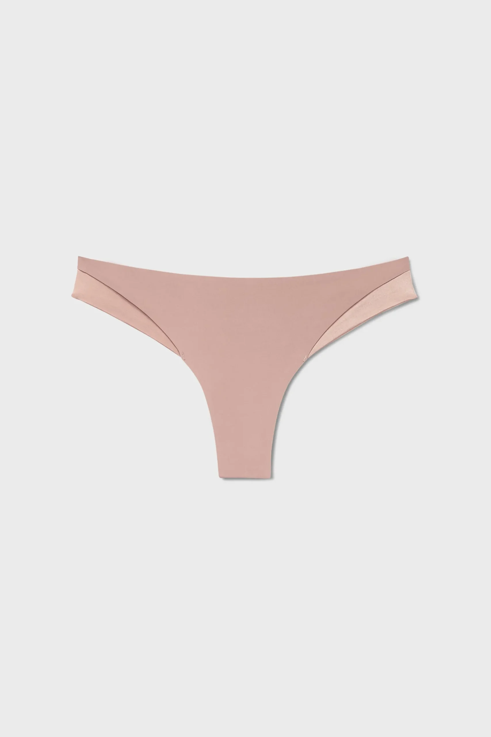 Tanga en microfibre satiné