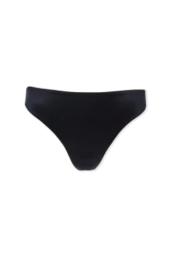 Tanga en microfibre satiné