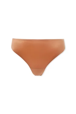 Tanga en microfibre satiné
