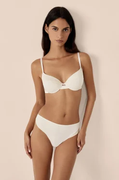 Tanga en microfibre satinée