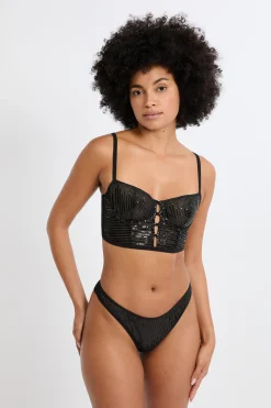 Tanga en sequins
