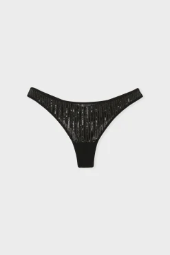Tanga en sequins