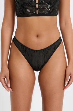 Tanga en sequins