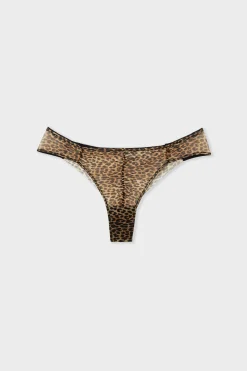 Tanga en tulle