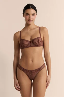 Tanga en tulle