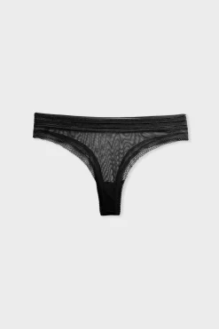 Tanga en tulle