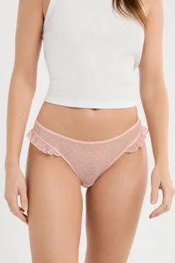 Tanga en tulle