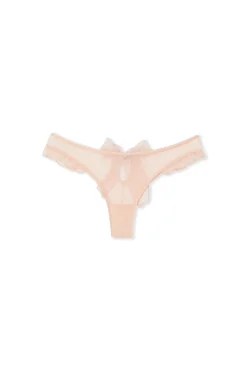 Tanga en tulle