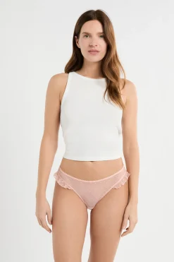 Tanga en tulle