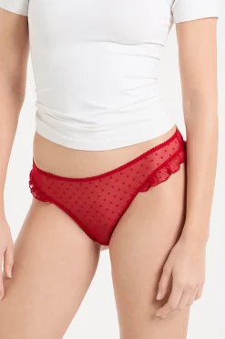 Tanga en tulle