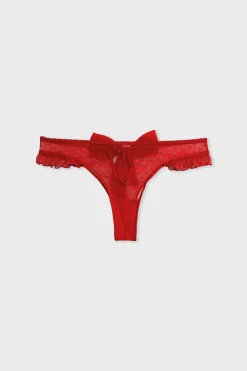Tanga en tulle