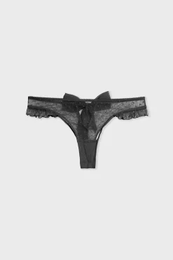 Tanga en tulle