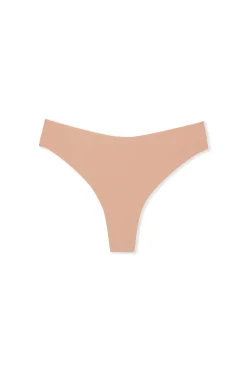 Tanga high leg en microfibre