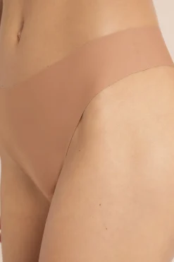Tanga high leg en microfibre