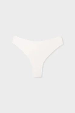 Tanga high leg en microfibre